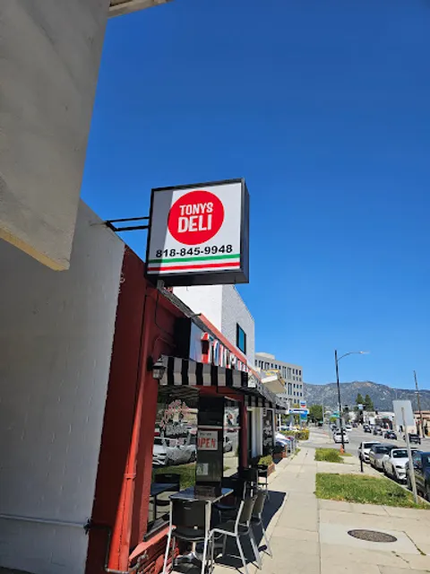 Tonys Deli & Cafe