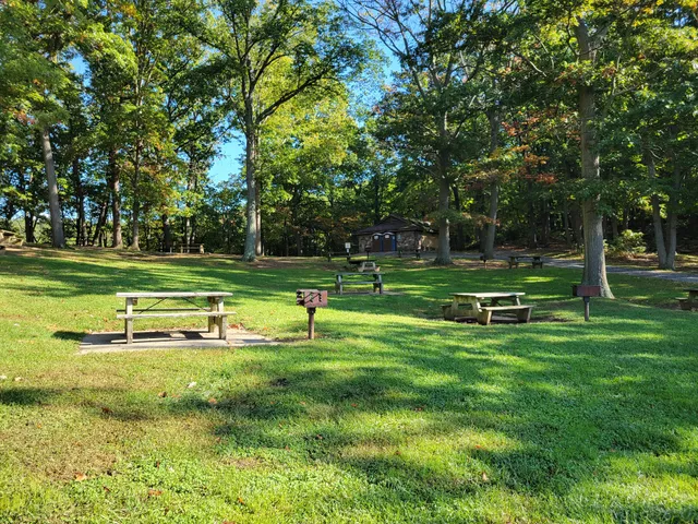 Cheesequake Park Playground
