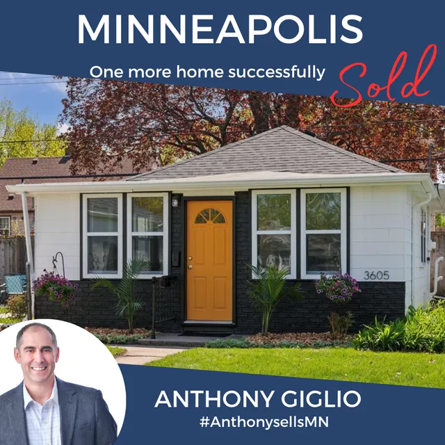 Anthony Giglio, Twin Cities Real Estate Agent