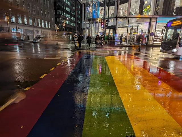 Miffy's Traffic Light