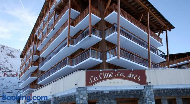 Chalet des Neiges - Résidence la Cime des Arcs