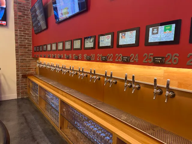 Pizza Salad Pointe & Self-Pour Beer