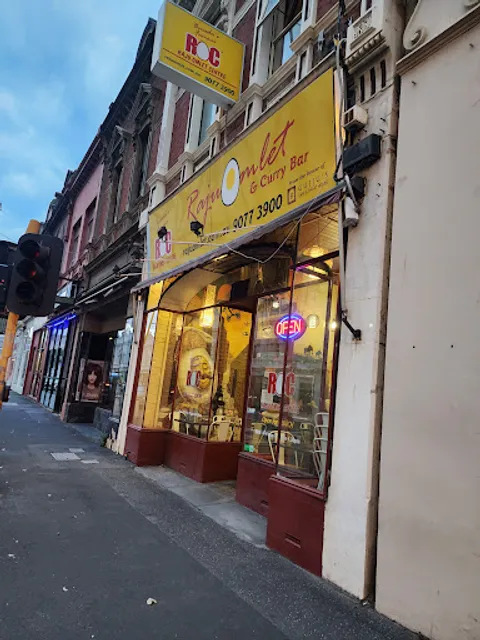 Raju Omlet Centre & Curry Bar