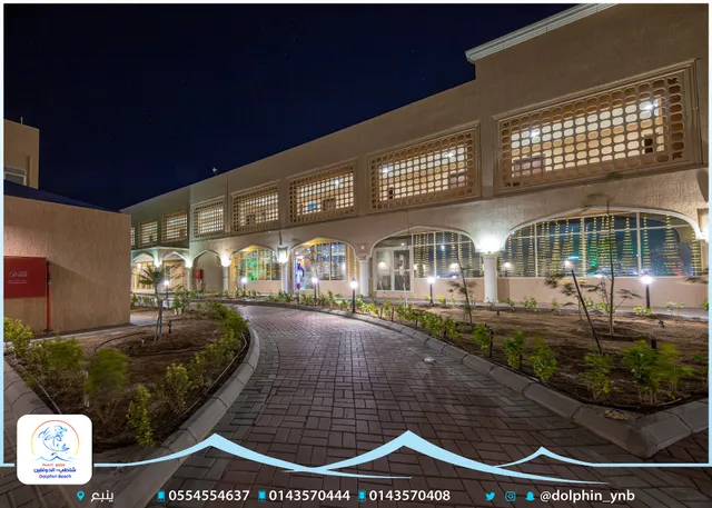 Dolphin beach resort yanbu