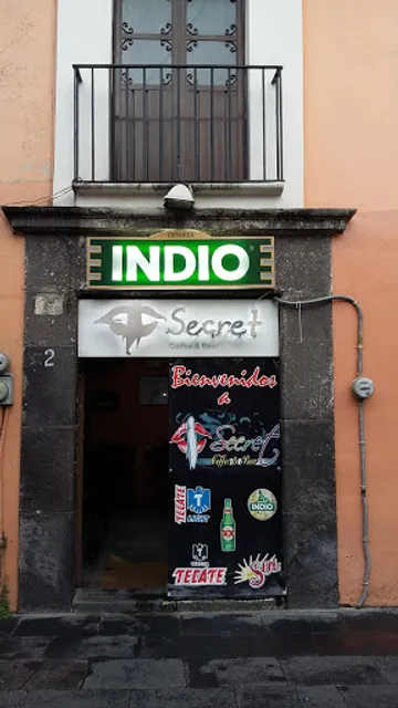 Secret Coffee & Beer