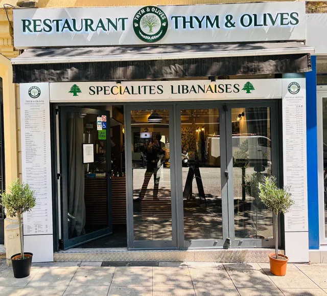 Thym & Olives