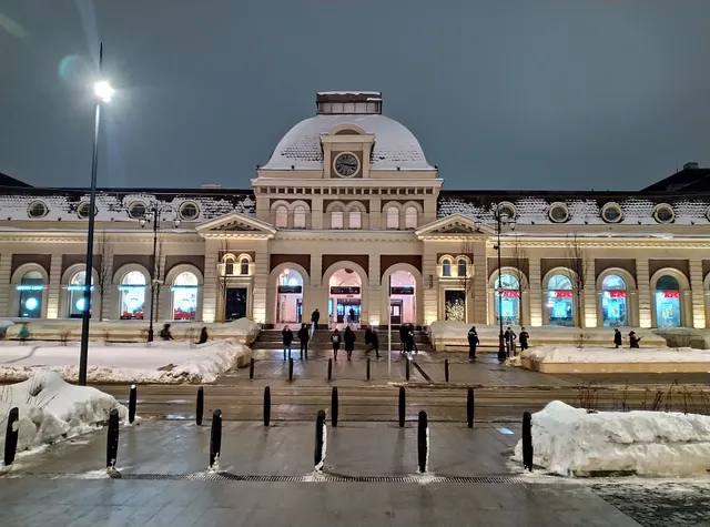 Moscow Paveletsky Train Station