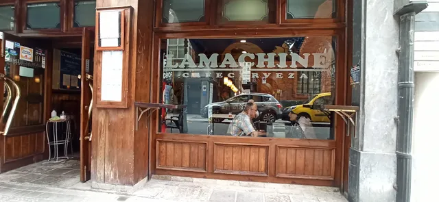 Cafetería La Machine