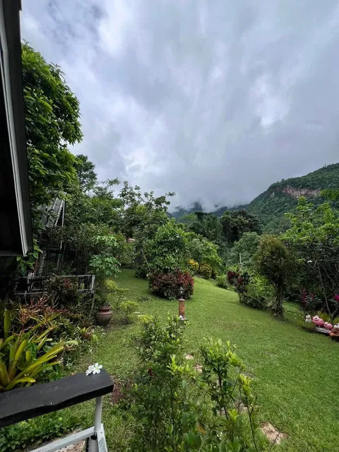 สวนบนคอทเทจ เชียงดาว