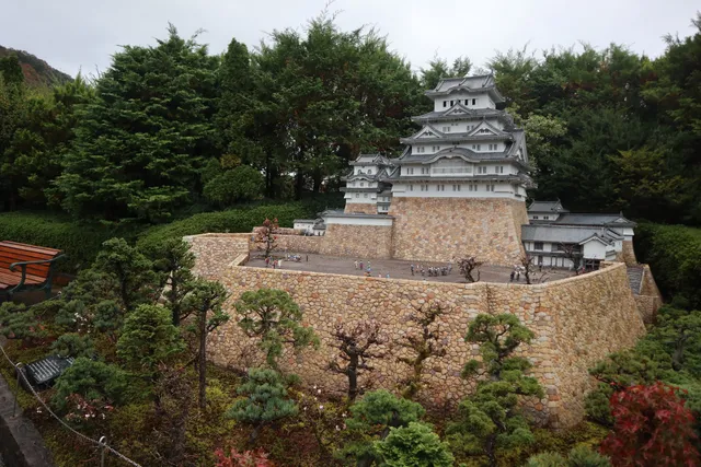 東武ワールドスクウェア アジアゾーン