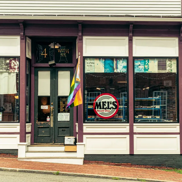 Mel's Record Shop