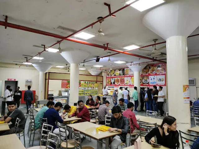 IIT Delhi Staff Canteen
