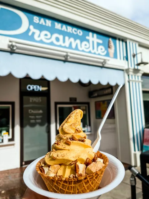 San Marco Dreamette Ice Cream