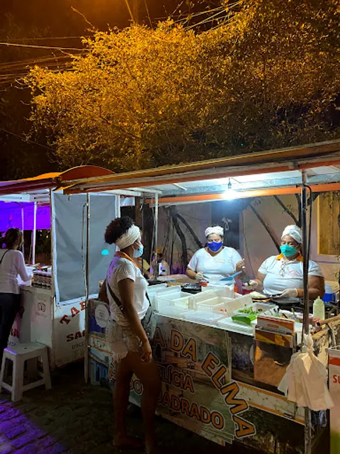 Acarajé e Tapioca da Elma Trancoso