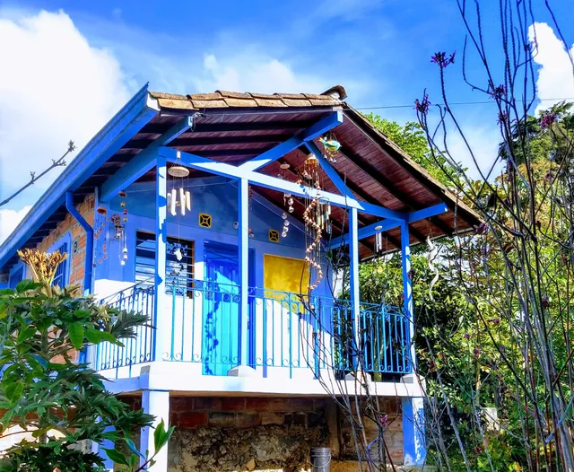 Casita de campo y naturaleza en Santa Elena
