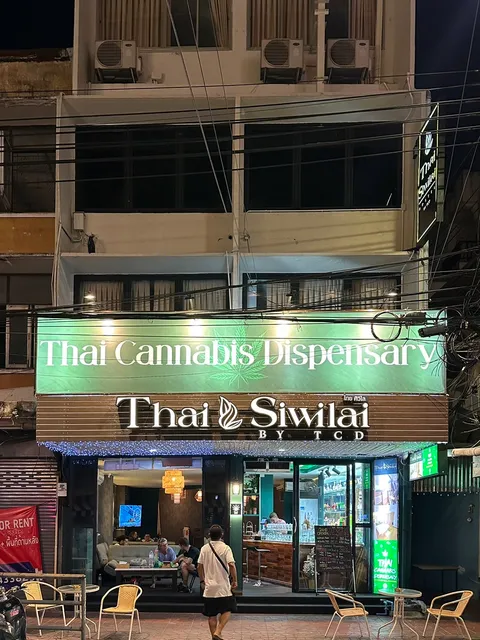 Thai cannabis dispensary & Hostel