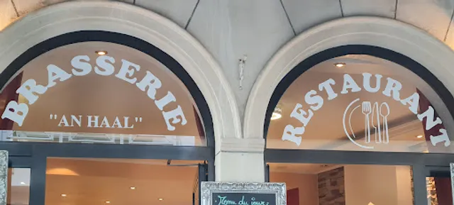 Brasserie - Restaurant An Haal