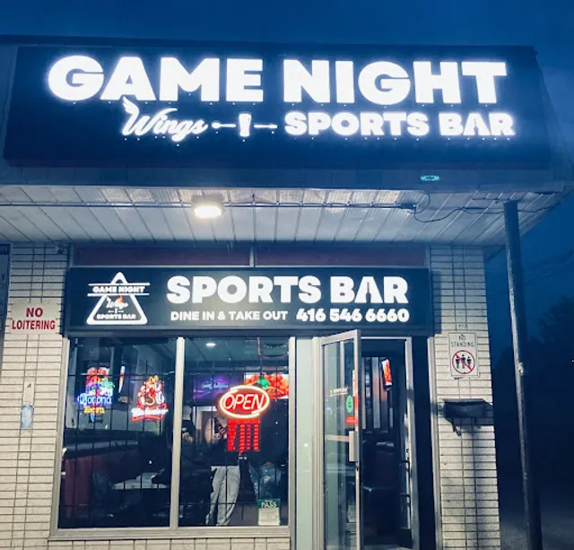 Game Night Wings and Sports Bar | Chicken Wings Restaurant