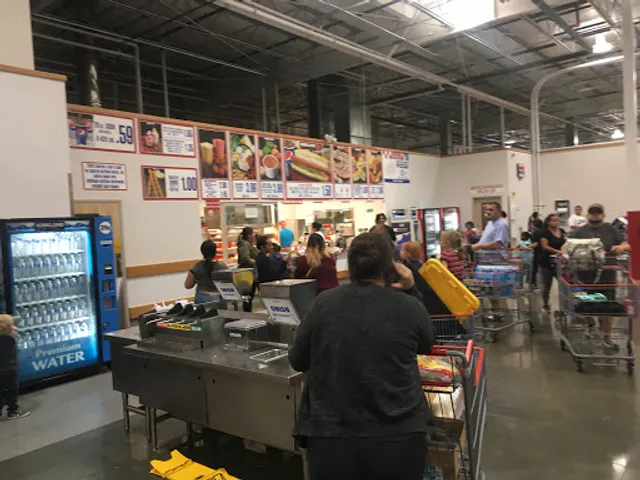 Costco Food Court