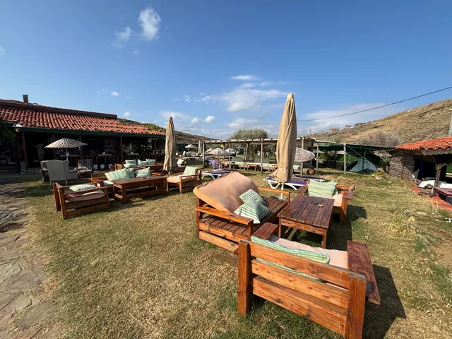 Yıldız koy Arkadia Kamp Alanı