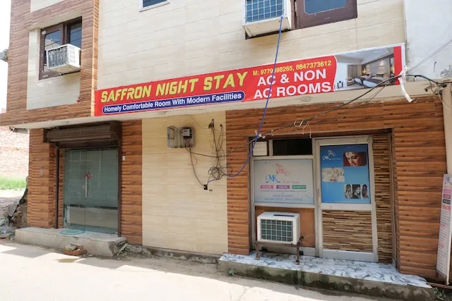 Hotel O Saffron Night Stay