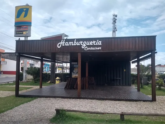Hamburgueria Container