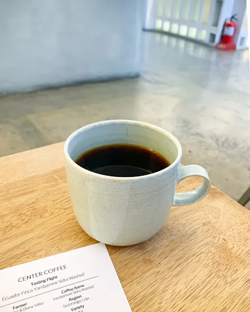 Center Coffee Seoul Forest