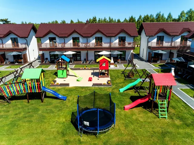 Domki Oaza Spokoju Dębki