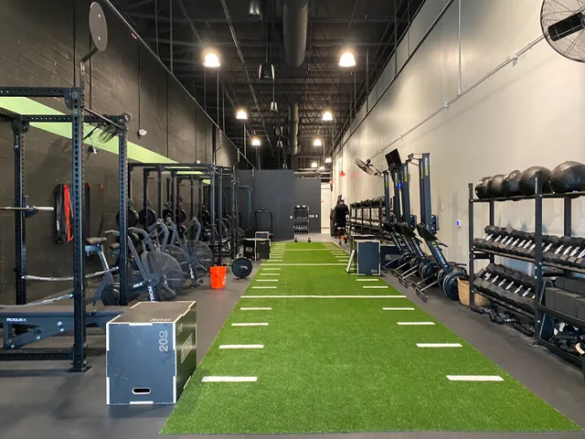 Oak and Iron Fitness