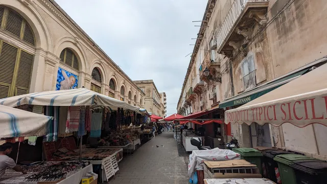 Old Market of Ortigia