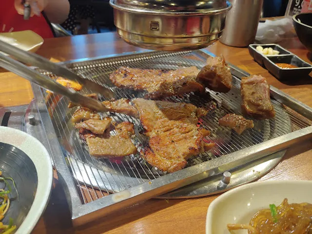 화화돼지왕갈비