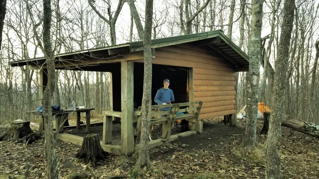 Standing Indian Shelter