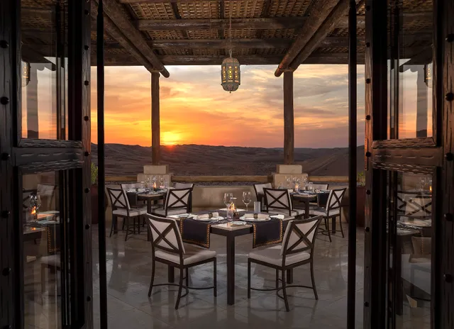 Suhail Restaurant at Qasr Al Sarab Desert Resort by Anantara
