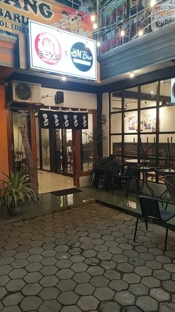 M'Bro Cafe x Ryuu Ramen