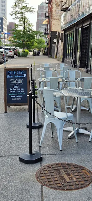 Blue Cave Italian