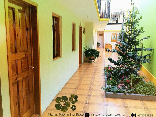 Hotel Posada Las Rosas