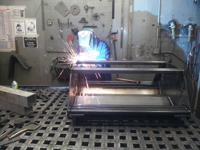 Quality Steel Fabrication