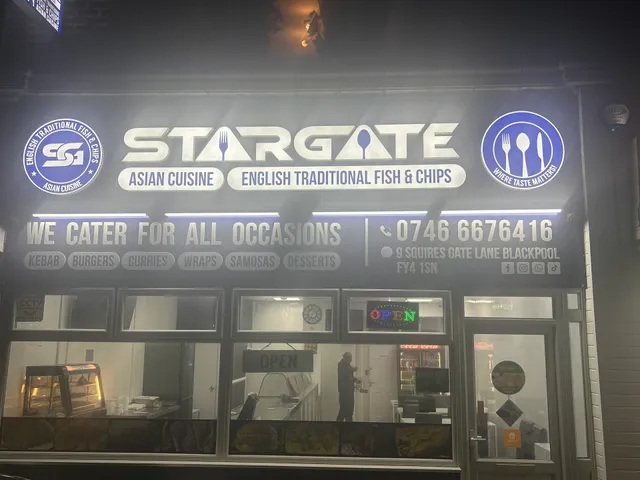 Star Gate Fish and Chips