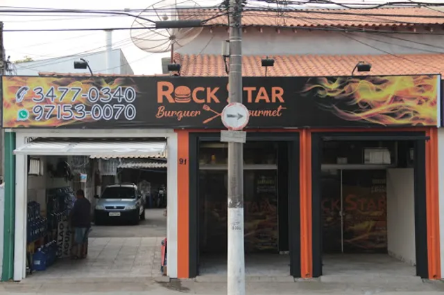 Rock Star Burguer Americana