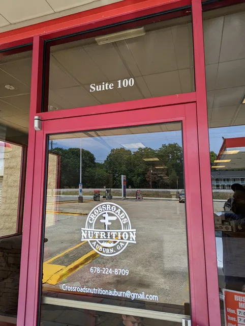 Crossroads Nutrition Auburn