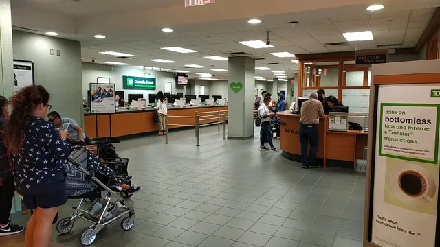 TD Canada Trust Branch and ATM