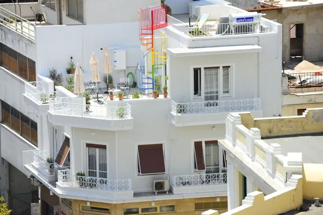 Live in Athens apartments