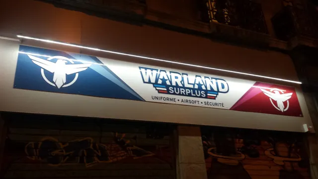 Warland Surplus - Armurerie / Coutelerie / airsoft / uniformes / défense