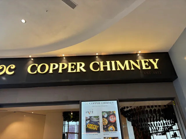 Copper Chimney - Authentic Food Restaurant In Velachery
