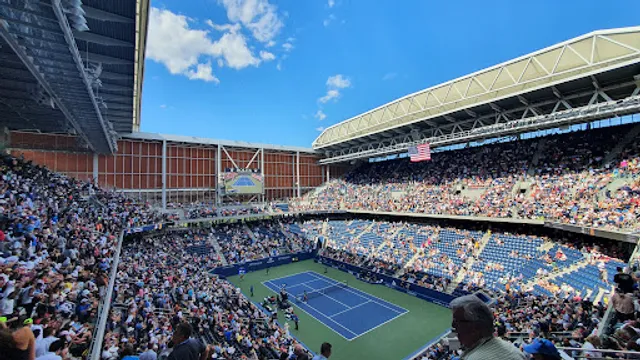 Louis Armstrong Stadium
