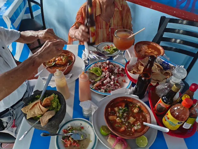 Marisquero Cisco 🦐🦞🦀