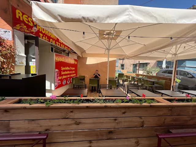 Le Magnifique Kebab (fait maison)