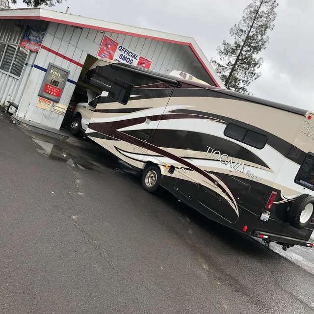 Redwood Auto Smog Test