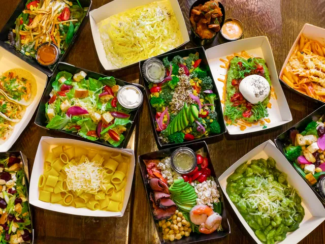 Hunger Halal Burgers, Platters & Pastas