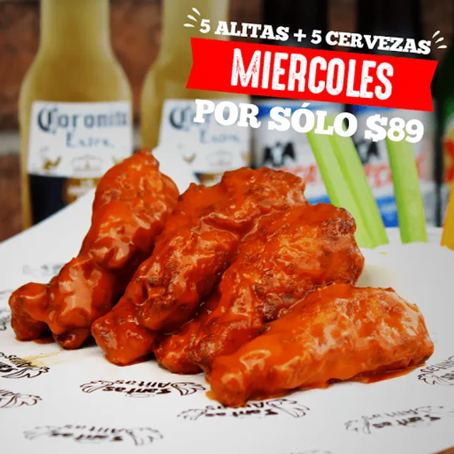 Santas Alitas Miravalle